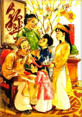 Обычай «первого гостя в доме» вьетнамского народа во время нового года по лунному календарю - ảnh 2